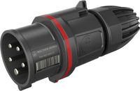 Walther Werke FW211506SK CEE-stekker 16 A 5-polig 400 V Rood, Zwart