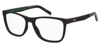 Levi's LV 5050 003 Rechthoekig Kunststof/Carbon Mannen Zwart