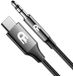 Drivv. USB C naar AUX Kabel - USB C naar Jack - 3.5mm Audio Kabel - USB-C naar Auto - USB-C naar Headphone - Nylon - 1 meter