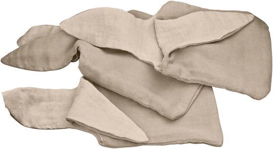 LOBERON Zakje set van 3 Snugglewood beige