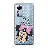 ERT GROUP mobiel telefoonhoesje voor Xiaomi 12 PRO origineel en officieel erkend Disney patroon Minnie 008