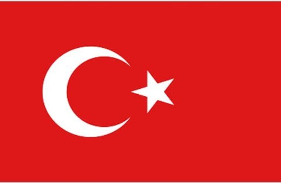 Fosco vlag Turkije Turkse vlag