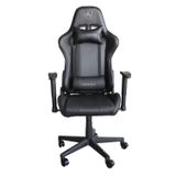 KeepOut XSPRO-RACING Universele gamestoel Gecapitonneerde zitting Zwart