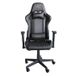 KeepOut XSPRO-RACING Universele gamestoel Gecapitonneerde zitting Zwart
