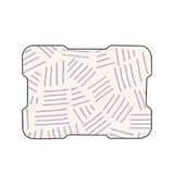 Bonamaison Digitally Printed Mousepad, Non-Slip Base, for Office and Home, Dimensions: 22x18 cm