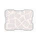 Bonamaison Digitally Printed Mousepad, Non-Slip Base, for Office and Home, Dimensions: 22x18 cm