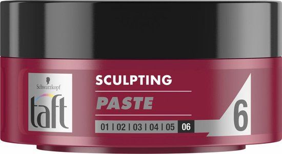 Taft Restylable Sculpting Paste - Level 6 - 75ml