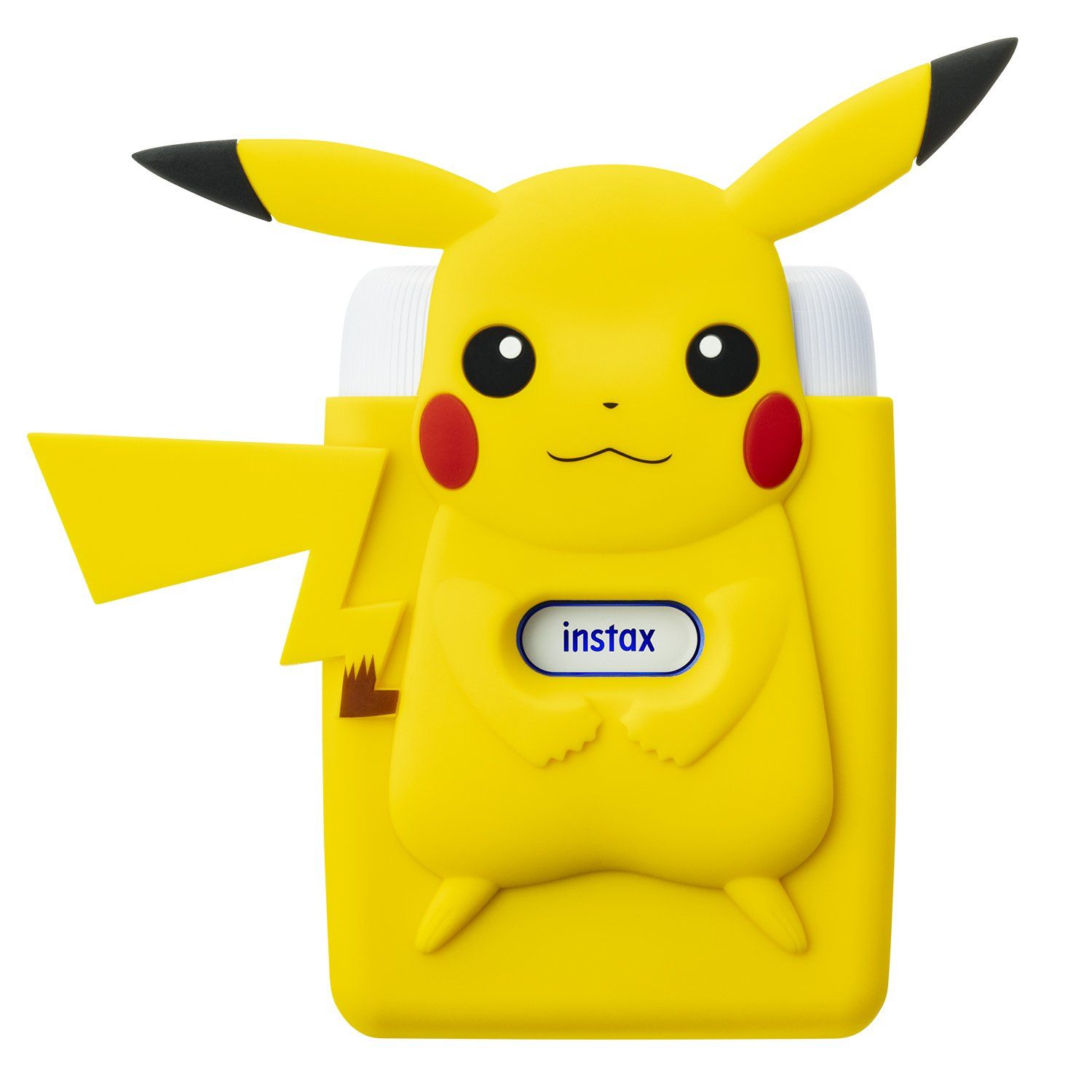 Fujifilm Instax Mini Link - Mobiele Fotoprinter - Pikachu Case Bundel - Wit