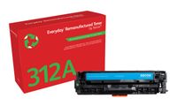 Everyday Cyaan Toner compatibel met HP CF381A - voor HP Color LaserJet M476