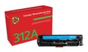 Everyday Cyaan Toner compatibel met HP CF381A - voor HP Color LaserJet M476