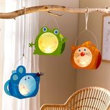 Haba knutselset dieren - creatieve mini lantaarns knutselpakket.