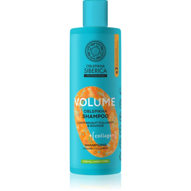 Natura Siberica Collageen volume shampoo 400 ml