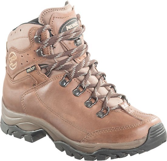 Meindl - Vakuum Lady Ultra - Beige - Wandelschoenen - Dames - Bruin - maat 41/UK 7.5