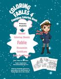 Princess Paulette Takes to the Skies: Engaging Coloring Book