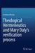 Theological Springer Theological Hermeneutics and Mary Daly's verification process