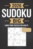 2026 Big Sudoku Book for Adults