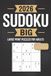 2026 Big Sudoku Book for Adults