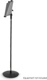 Gravity MA T TH 02 SET 2 - One-hand microfoonstatief met tablethouder, iPad statief