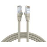 Patchkabel RJ45 Patchkabel Cat.6 U/UTP LSZH, CCA grau 50m - 1 VPE = 5 Stück