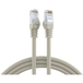 Patchkabel RJ45 Patchkabel Cat.6 U/UTP LSZH, CCA grau 50m - 1 VPE = 5 Stück