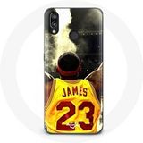 Maniacase Hoesje voor Huawei P20 Lite Lebron James Basketballer