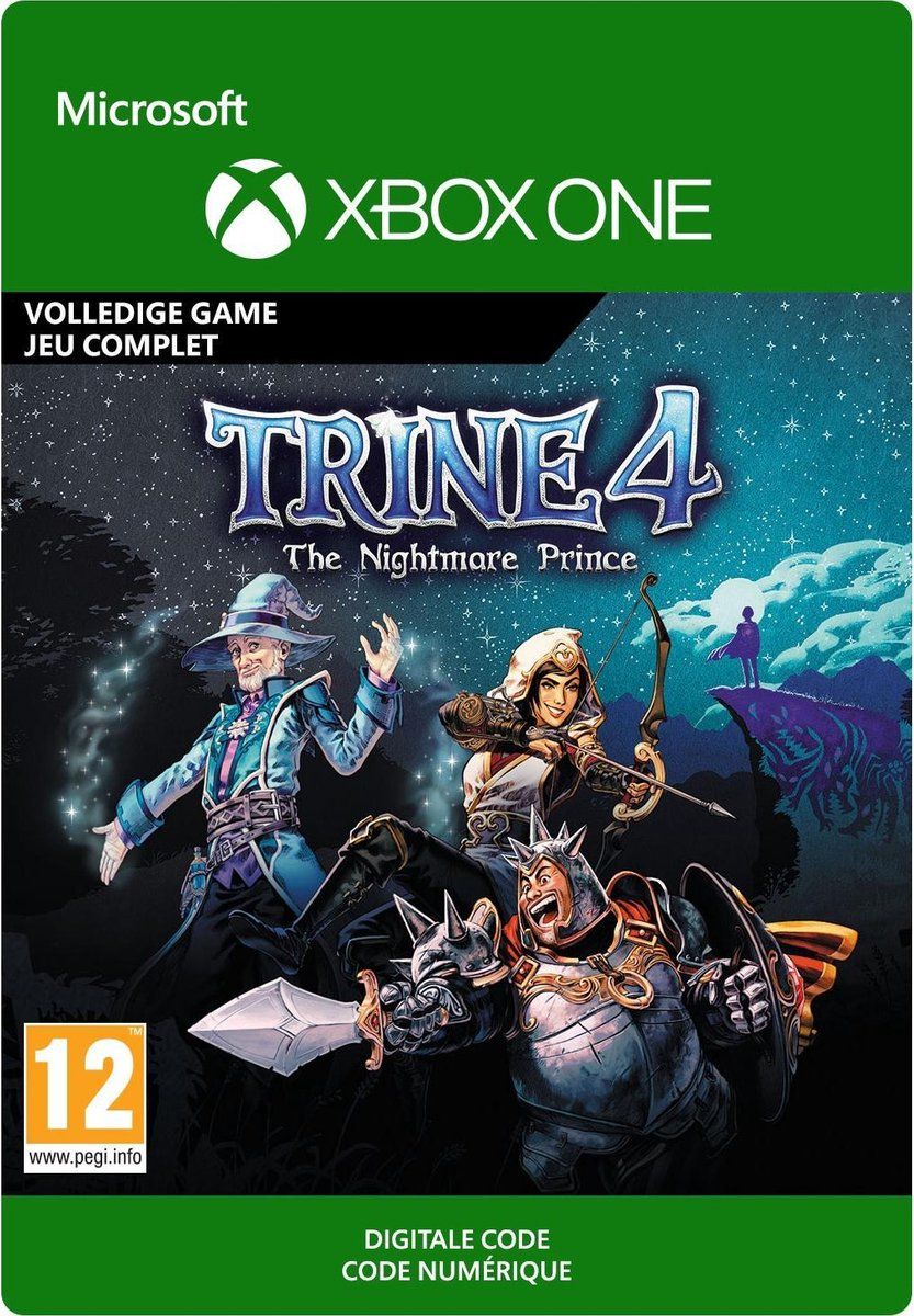 Modus Games Trine 4: The Nightmare Prince - Xbox One Download - 0889842442670