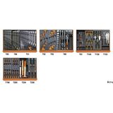 Beta 5904VU/3T Assortiment van 146 gereedschappen
