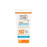 Garnier Ambre Solaire Mini Advanced Sensitive Kids IP50+ 50 ml