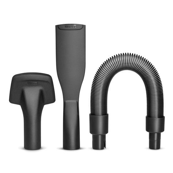 Kärcher Reinig & Opberg Kit 2.863-289.0