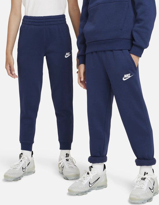 Nike K NSW CLUB FLC JGGR LBR Unisex Sportbroek - Maat XS