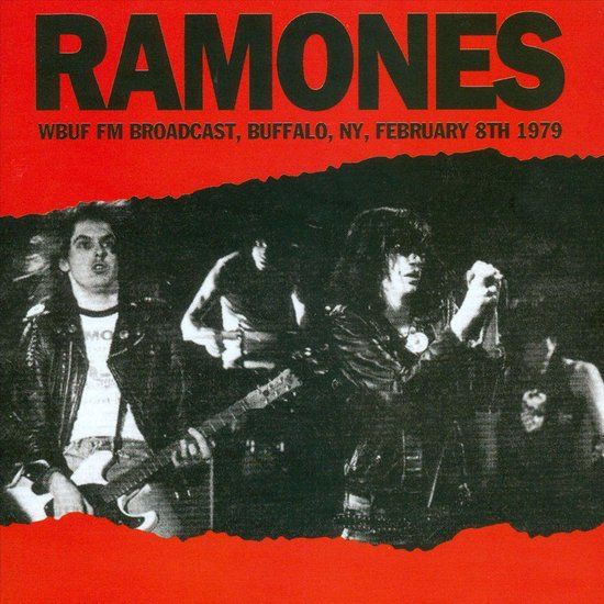 WBUF The Ramones WBUF FM Broadcast, Buffalo, NY, February 8, 1979