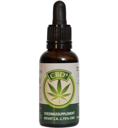 Jacob Hooy CBD+ Olie 30ml