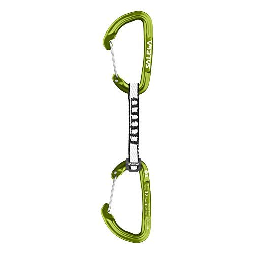 SALEWA Dyneema Hot G3 Express Set Wire/Wire, fluo green