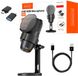 Zenwire M9 Microfoon condensator - Gaming, Streaming, Podcasting - XLR, USB-C, USB 3.0 - Inclusief popfilter en schokdemper - Zwart