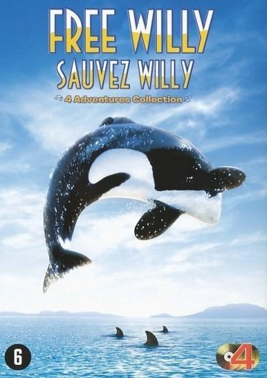 Jason James Richter Free Willy 1-4 Collection