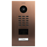 DoorBird D2101BV Intercom Systeem Geborsteld Staal