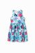Desigual Vest_Ingrid 5126 Hawaii jurk, blauw, 14 jaar meisjes