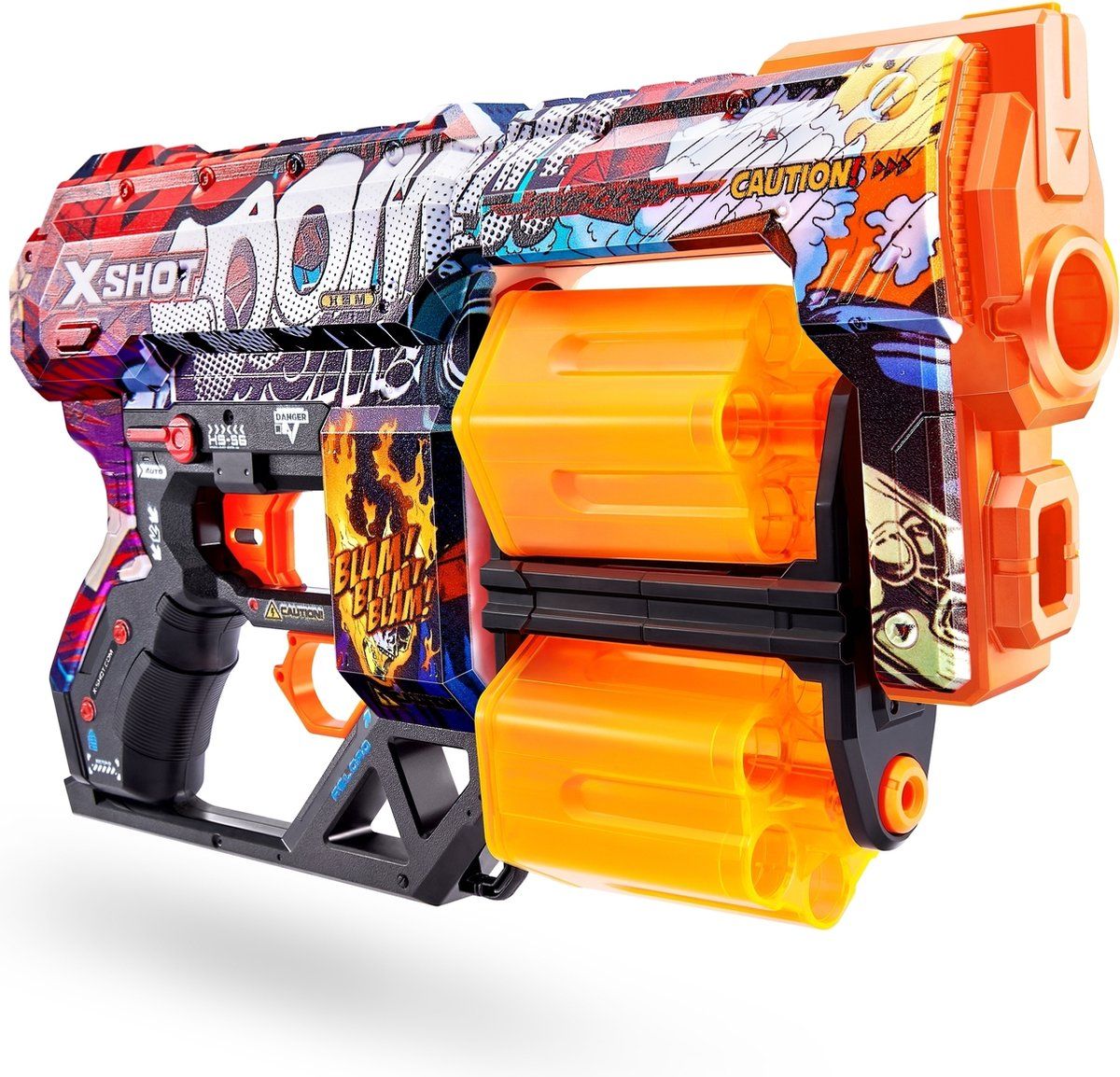 XShot Skins Dread - Rood - 4894680022652