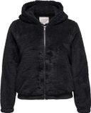 ONLY Carmakoma CARNEWANNA Teddy jas Zwart