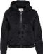 ONLY Carmakoma CARNEWANNA Teddy jas Zwart