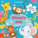 Wesołe zoo. Książka z puzzlami