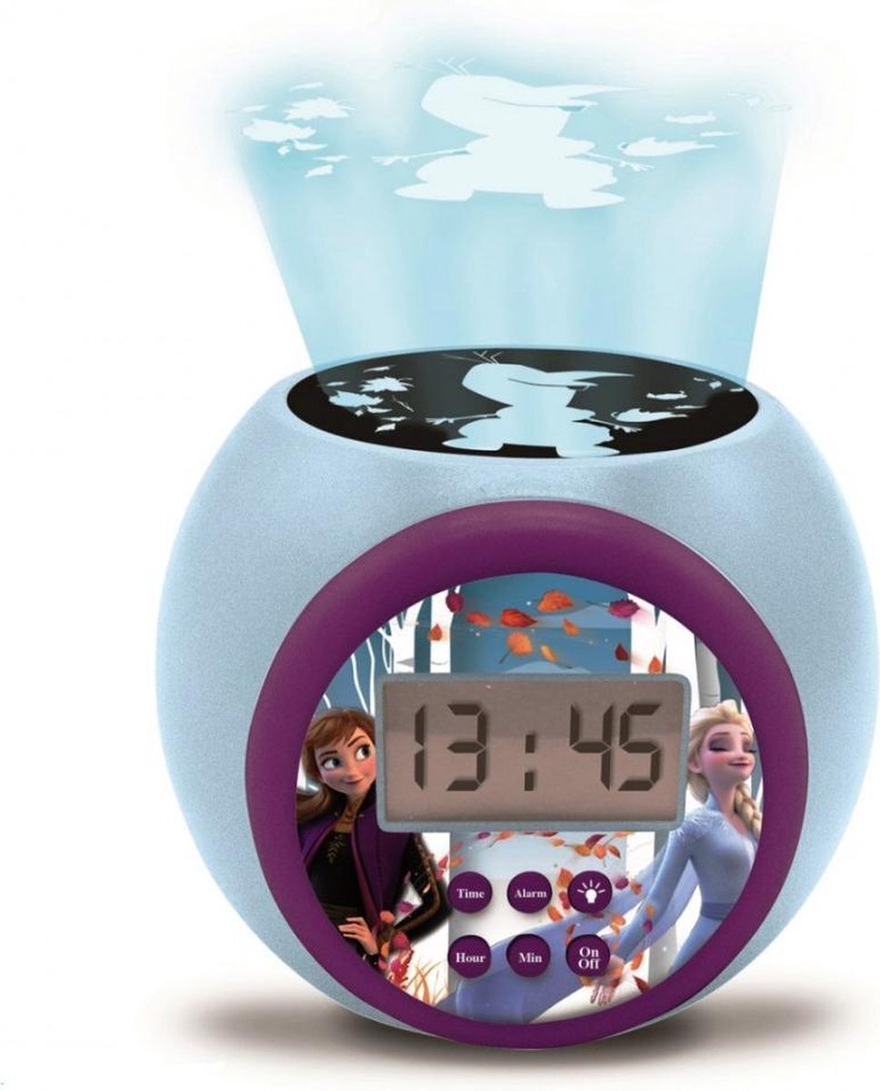 Lexibook Frozen Disney Projector wekker met timer