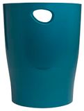 Exacompta 8x Papiermand ECOBIN Neo Deco - Eendenblauw - 45328D