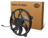 HELLA 8EW 366 420-001, ventilateur pour refroidissement moteur, ventilateur de radiateur, adapté pour PEUGEOT 308 SW I (4E, 4H), refroidisseur d'eau, diamètre 390mm