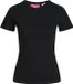 JACK&JONES - JXGIGI STR SS TEE JRS NOOS GRL - T-shirt fille - Noir - Taille 140