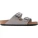 Birkenstock Sandales cuir naturel Arizona
