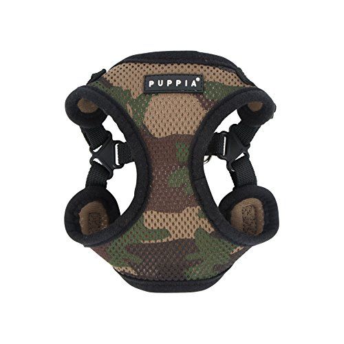 Puppia PARA-HC1533 Soft Harness C, S, Camo