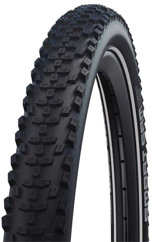 Schwalbe Smart Samoa Performance Addix E-50 24´´ X 1.85 Mtb-band Zwart