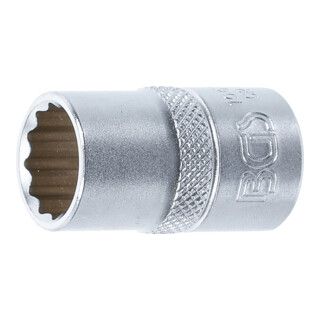 BGS Dopsleutel - 12-kant - 12,5 mm (1/2") - 15 mm - 1 stuk
