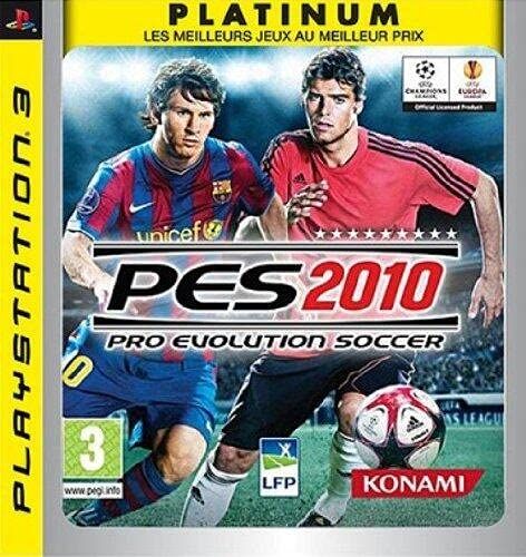 Difuzed Pro Evolution Soccer 2010 PLATINIUM - 4012927052051
